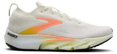 Produktbild von Brooks Glycerin Flex - white/peach/nightlife, Größe:9.5