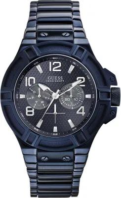 Produktbild von Guess Rigor Armbanduhr W0218G4