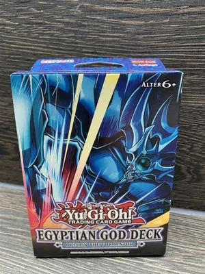 Obrázok produktu pre Yu-Gi-Oh! Structure Deck Egyptian Gods Obelisk the Tormentor - englisch