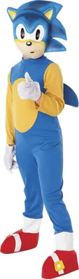 Produktbild von Rubies Sonic The Hedgehog Säugling Gelb  Gelb One Size