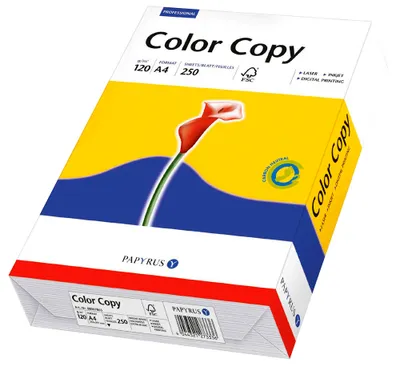Produktbild von PAPYRUS Multifunktionspapier Color Copy A4 120 g/qm