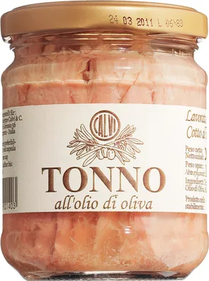 Produktbild von Calvi Tonno alla olio di oliva / Thunfisch in Olivenöl 200 gr.