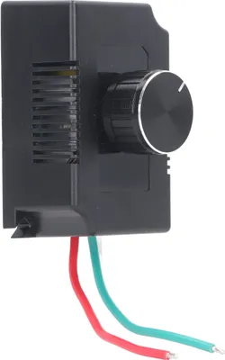 Image de Régulateur de vitesse de moteur AC 220V Régulateur d'interrupteur de contrôle progressif pour pompe broyeur