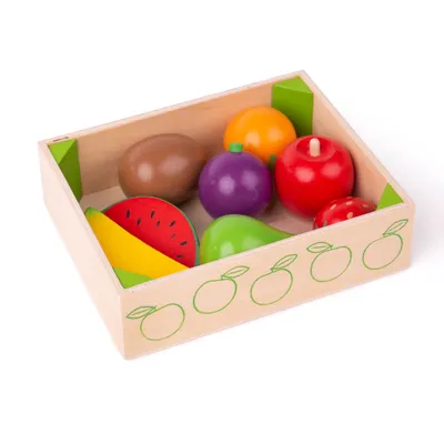 Obrázok produktu pre Bigjigs Toys Krabica na ovocie