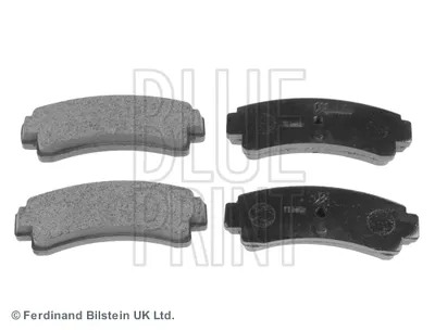 Produktbild von BLUE PRINT Bremsbeläge Satz Hinten für NISSAN SUNNY II Coupe (B12) ADN14225