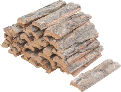Produktbild von Holzrinden Stücke, natur, 500 g
