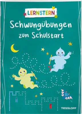 Produktbild von LERNSTERN. Schwungübungen zum Schulstart