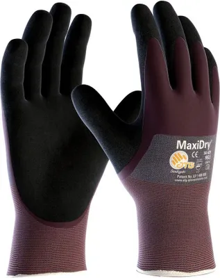 Image de 12 paires de gants tricotés en nylon MaxiDry® (56-426) taille 9