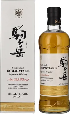 Produktbild von Mars Shinshu Komagatake Limited Edition - 2018 - Single Malt Japanese Whisky
