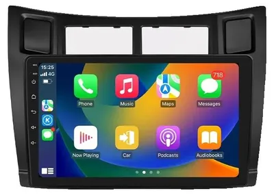 Obrázek produktu pro Multimediální systém do auta, dotykové rozhraní, kompatibilní s vozy Toyota Yaris 2005–2012, P2 CP