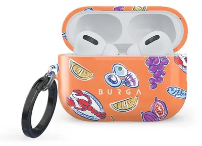 Zdjęcie produktu dla BURGA GK_13A3_AIRPODSPRO3_SP, Etui, Wielobarwny, Pomarańczowy