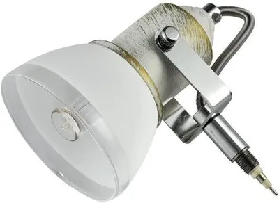 Produktbild von LED Lampenkopf 4W Vintage weiß gewischt ESTO Vario Home