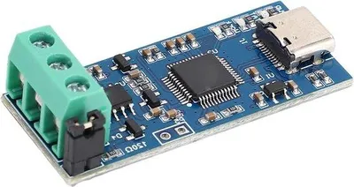 Obrázok produktu pre Adaptér USB-CAN typu C pre analyzátor CAN-bus V2.0