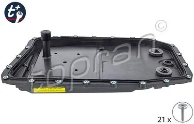 Produktbild von TOPRAN Getriebeölwanne Ölwanne Automatikgetriebe 500 991 für BMW 3 Touring (E91)