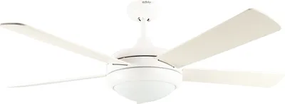 Obrázek produktu pro Stropní ventilátor Ursa White White / borovicové lopatky s osvětlením a dálkovým ovládáním
