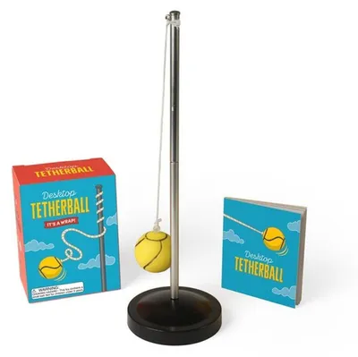 Produktbild von Hachette UK Desktop Tetherball, Englisch, 32 Seiten