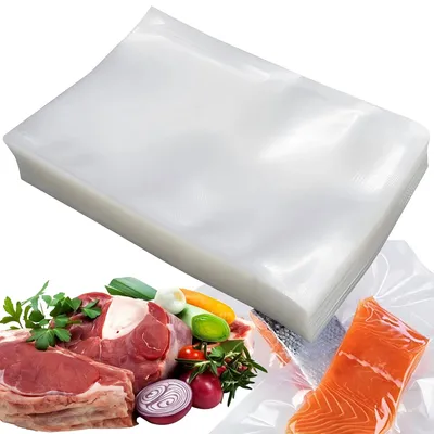 Obrázok produktu pre Vákuové vrecká vákuové sáčky na potraviny 28x40 cm 50 ks reliéfne pre vákuovačku sous vide