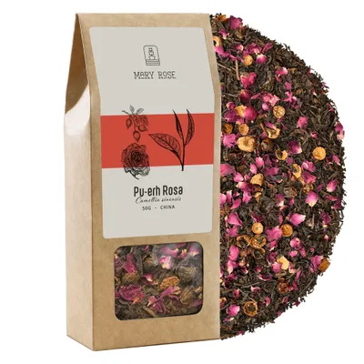 Obrázek produktu pro Mary Rose - ČajPolyuretanerh Rosa - 50 g
