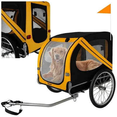 Immagine prodotto di Rimorchio da bicicletta per animali Purlov 25373