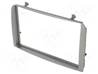 Immagine prodotto di 1 cornice per l'installazione di autoradio 2 DIN, compatibile con autoradio
