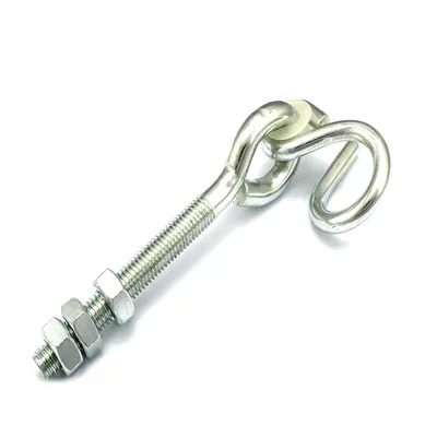 Produktbild von Schaukelhaken M12 x 100mm / 200mm für Schaukel Schaukelsitz Deckenbefestigungen