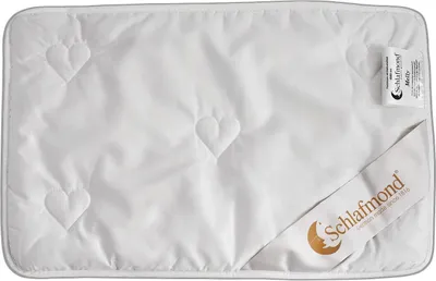 Produktbild von Schlafmond Flachkissen "Melly" 40/60 Allergiker geeignet