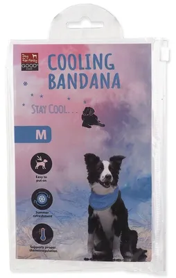 Produktbild von Dog Fantasy Kühlhalstuch M 28-40 cm
