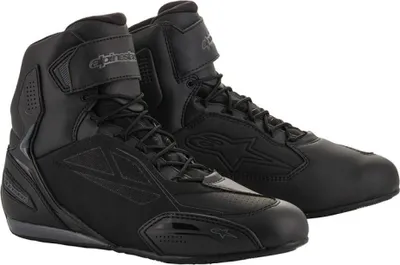 Zdjęcie produktu dla Alpinestars Faster-3 Drystar Shoes Black/Cool Gray 45 Buty motocyklowe