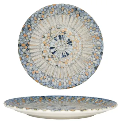 Produktbild von Dessertteller - Luca Mosaic - Porzellan - 19 cm - 6er Set