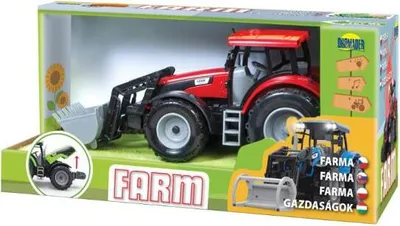 Obrázok produktu pre Traktor So Zvukmi A Svetlami V Mixe 1235614