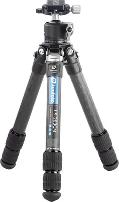 Produktbild von Leofoto Carbon-Dreibeinstativ LS-283CM Ranger + Ballhead LH-30