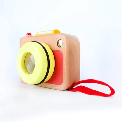 Immagine prodotto di Mondo classico mondo la mia prima macchina fotografica in legno