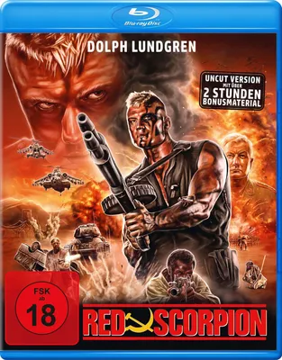 Produktbild von Red Scorpion - Blu-ray