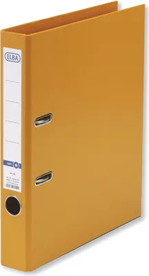 Obrázok produktu pre Elba 10 464 OG Zakladač rado basic star PP/papier - A4, 50 mm, oranžový