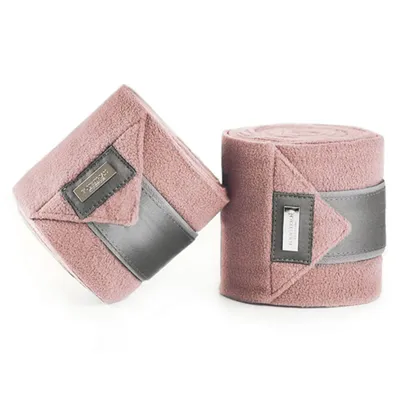 Produktbild von Equestrian Stockholm Bandagen Pink Pearl Fleecebandagen