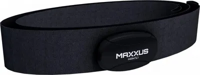 Produktbild von MAXXUS Herzfrequenz Monitor HRM 5.1 - Uncodiert 5,3 kHz, ANT+, Bluetooth, Kompatibel mit Polar, Garmin, Strava, Zwift, TomTom - Brustgurt, Herzfrequenzmesser, Pulsmesser, Herzfrequenz-Sensor, Pulsgurt