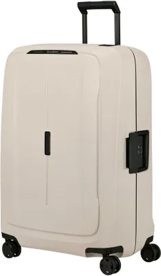 Produktbild von Samsonite Hardcase Koffer 75 cm SANDSTONE – 111 l, 4 Rollen, TSA‑Zahlenschloss, 2 Fächer