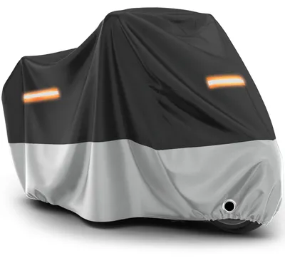 Productafbeelding van Motorhoes waterdicht buiten - 245 x 105 x 125 cm - 190t - Winterbestendig