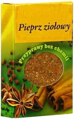 PIEPRZ ZIOŁOWY 60G DARY NATURY