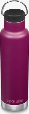 Image de Klean Kanteen Classic 20oz/592ml - Gourde isolée - Loop Cap - Purple