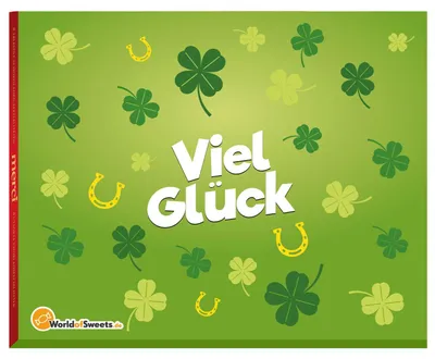 Produktbild von 'Viel Glück' & merci Finest Selection Grosse Vielfalt 0,25kg