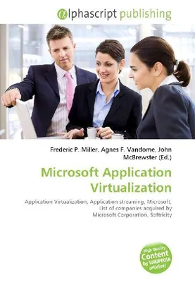 Produktbild von Microsoft Application Virtualization