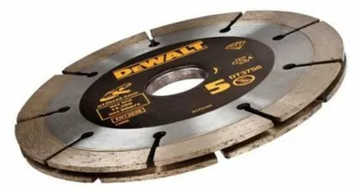 DEWALT Diamant-Trennscheibe Doppelscheibe 125 mm zum Einschneiden von Mörtel DT3758