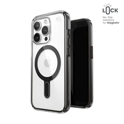 Obrázek produktu pro Speck Presidio Perfect-Clear ClickLock & Magsafe – pouzdro na iPhone 15 Pro (Clea
