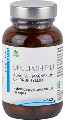 Zdjęcie produktu dla Chlorofil w kapsułkach 60 kapsułek