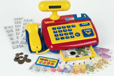 Produktbild von Theo Klein Electronic cash register with scanner
