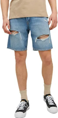 Immagine prodotto di Pantaloncini da uomo JJICHRIS Relaxed Fit 12223604 Blue Denim, M