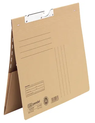 Produktbild von ELBA Pendelhefter 100570027 DIN A4 kaufm. Heftung Karton naturbraun