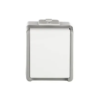 Produktbild von Siemens 5UB4711 DELTA Schuko-Steckdose fläche IP44 AP dgr/hgr 10/16A 250V