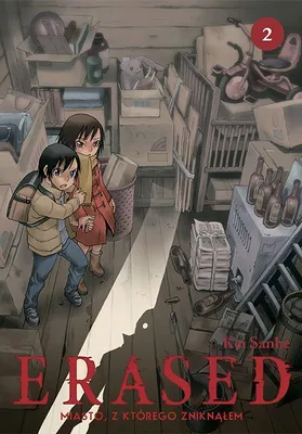 Immagine prodotto di ERASED. Miasto, z którego zniknąłem. Tom 2